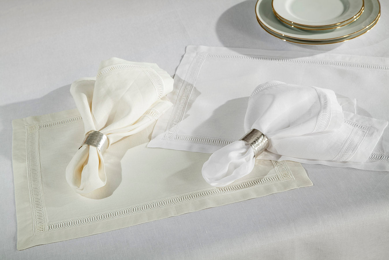 Doric | Dinner Napkins (Set of 6)