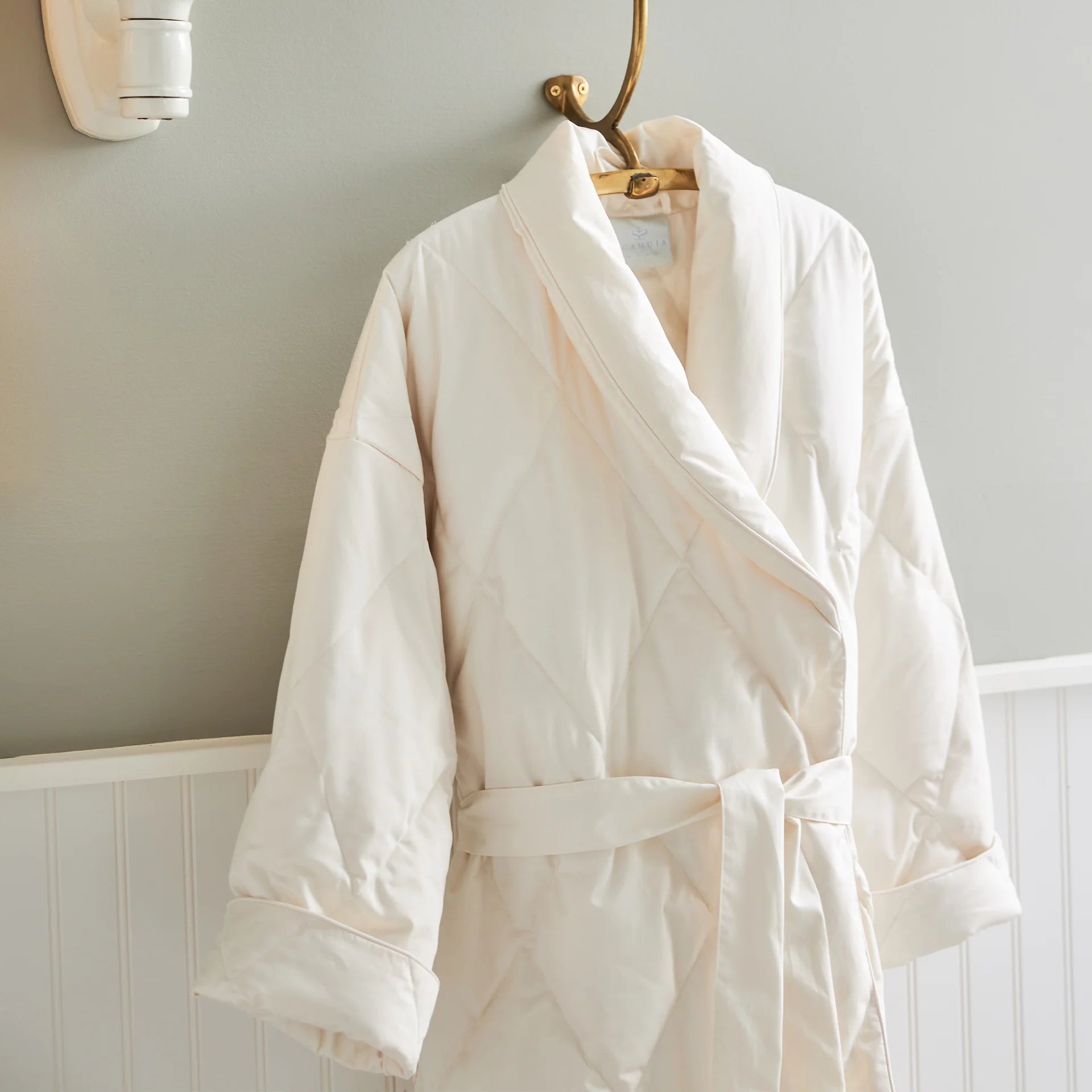 The Down Robe – Linen Society