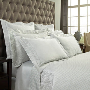 Photo of the Duomo | Quilted Coverlet & Euro Set ensemble.