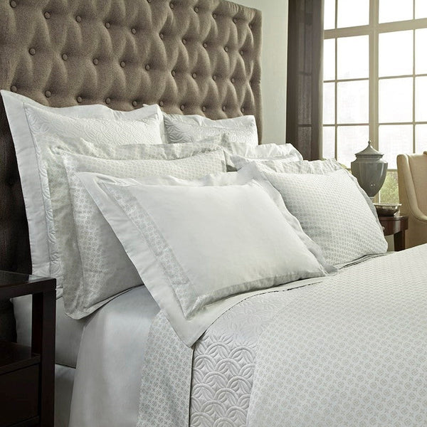 Photo of the Duomo | Quilted Coverlet ensemble.