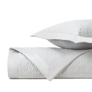 Photo of the Duomo | Quilted Coverlet & Euro Set ensemble.