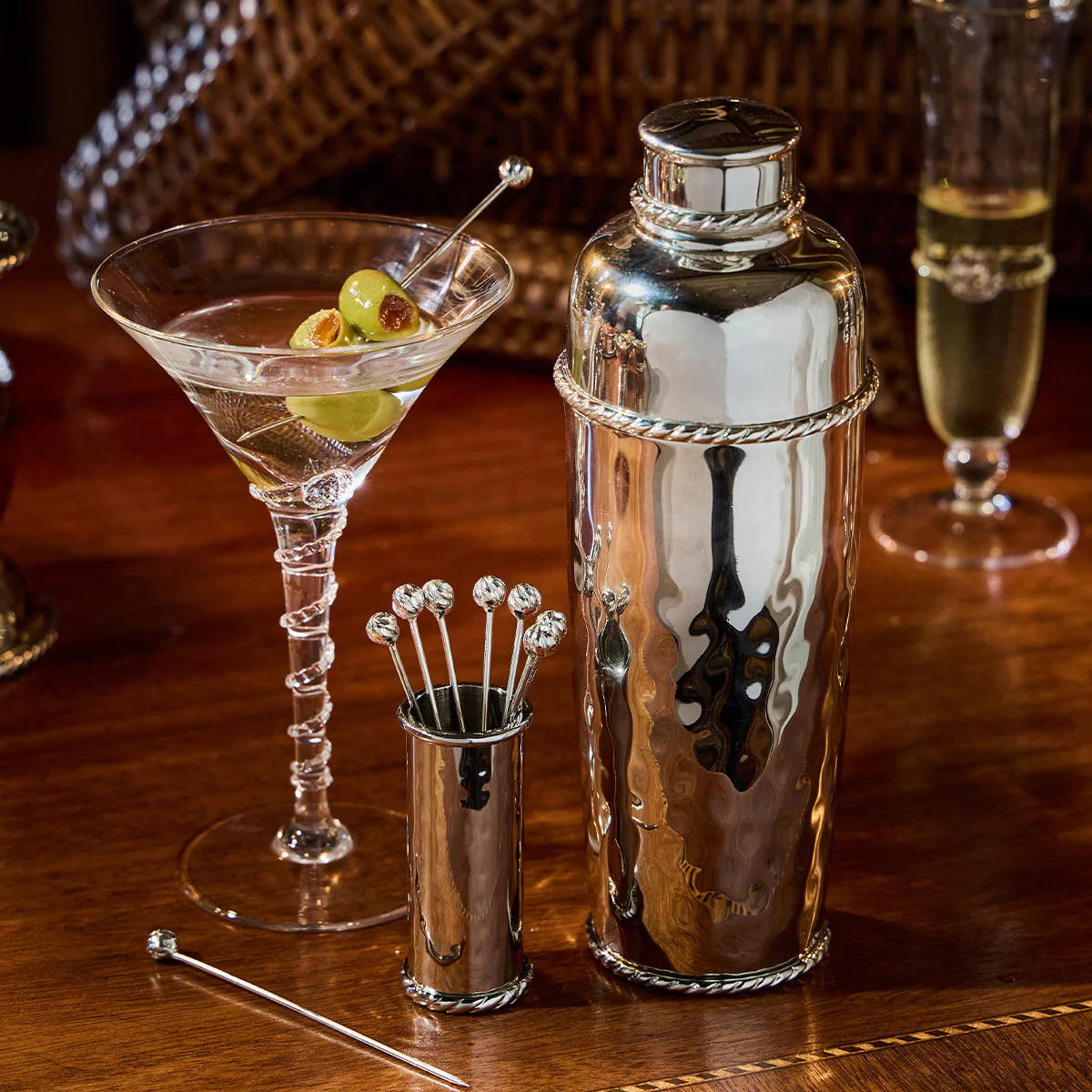 Amalia | Martini Glass