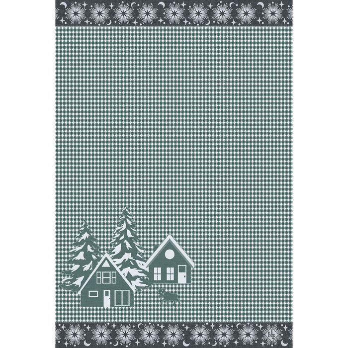 Photo of the Sous les Étoiles | Hand Towel Set ensemble.