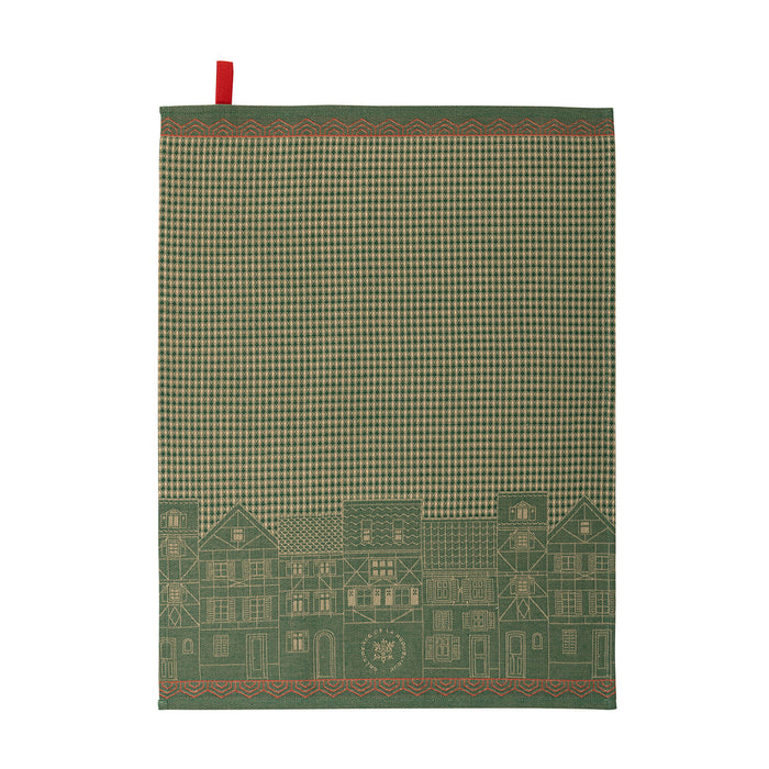 Photo of the Village de Noël | Hand Towel Set ensemble.