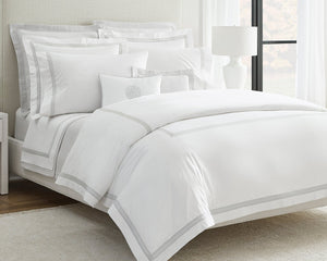 Photo of the Estate | Euro Pillow Sham ensemble.