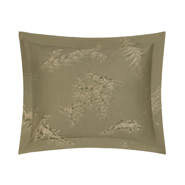 Photo of the Fern | Pillow Sham Set ensemble.