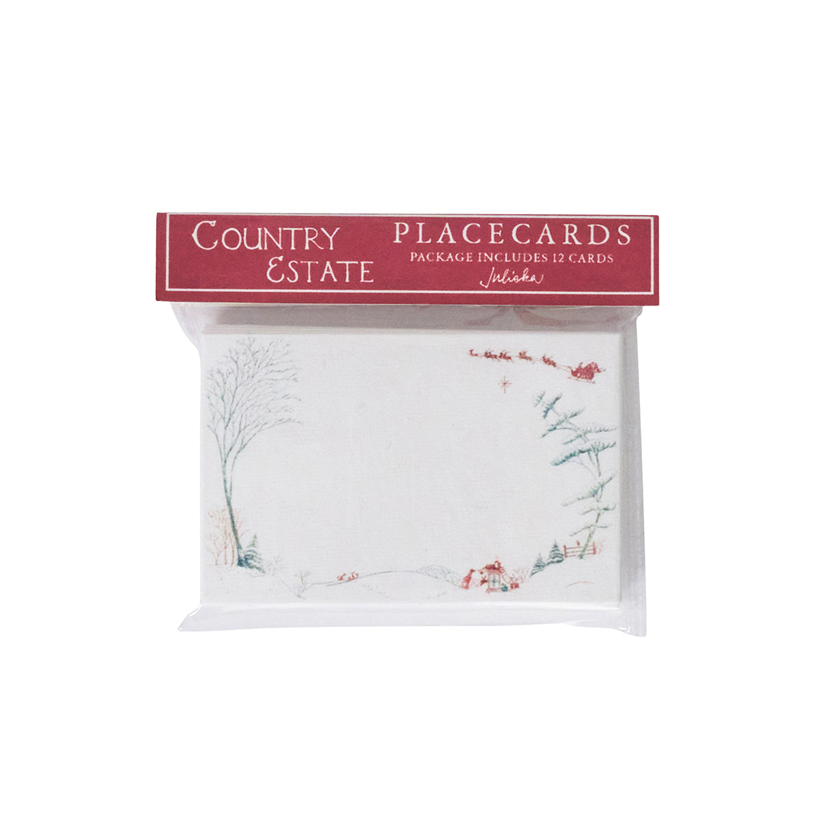 Package of Juliska Country Estate place cards