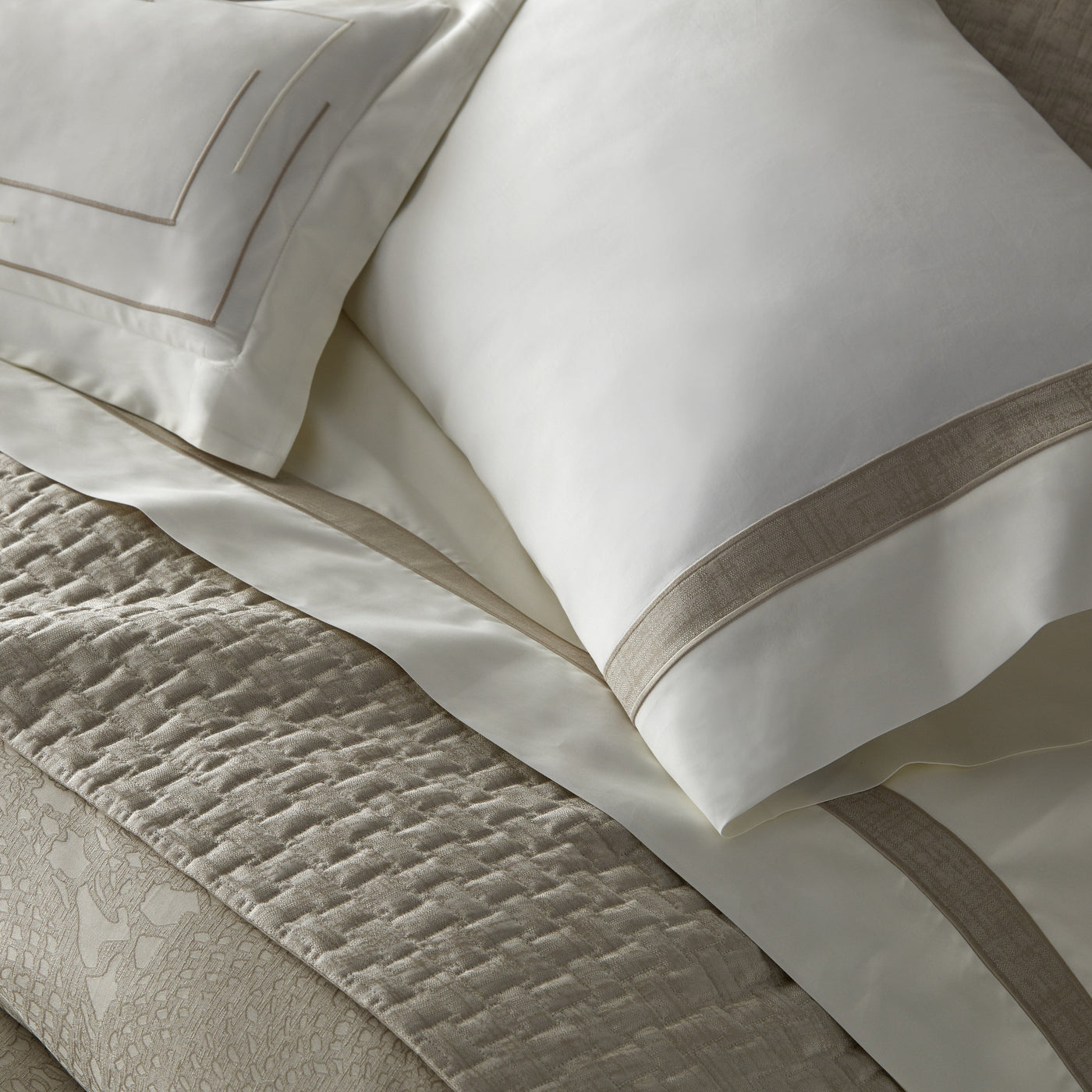 Fiona | Quilted Coverlet (Euro) Set