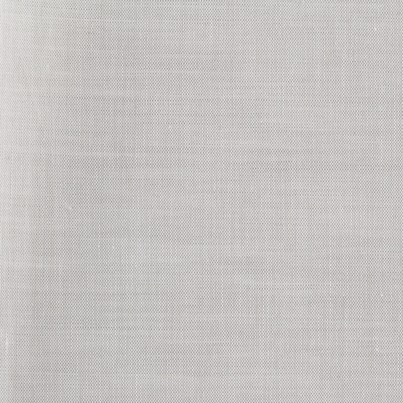 Close-up of Harper fitted sheet fabric in silver-grey, showing fine woven texture.