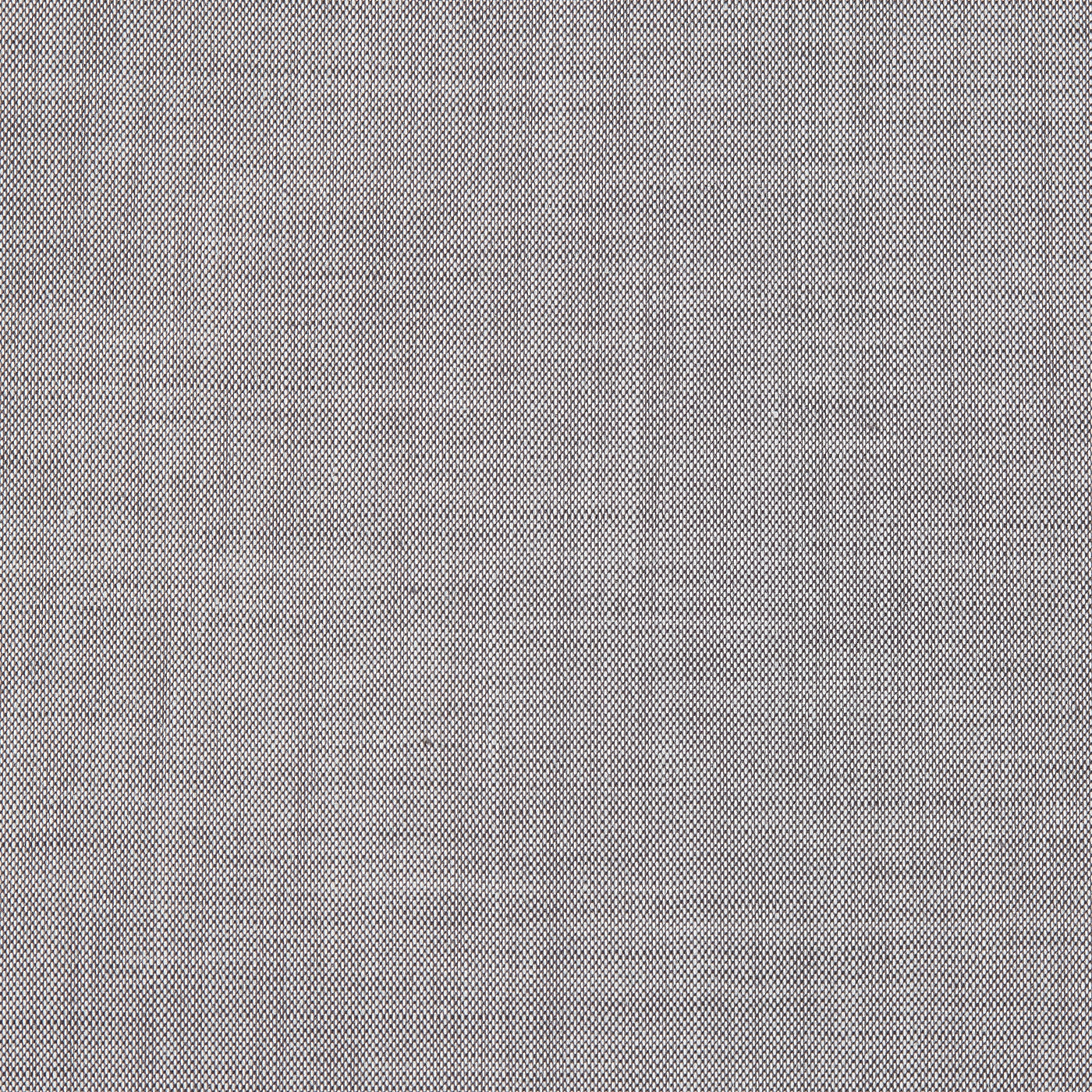 Close-up of Home Treasures Gaia fabric in heathered silver-grey linen weave texture.
