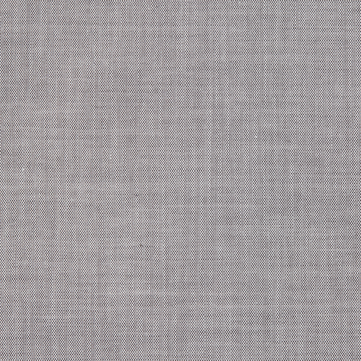 Close-up of Gaia linen weave texture in slate grey.