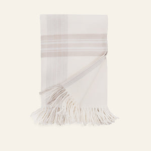 Photo of the Geneva | Throw Blanket ensemble.