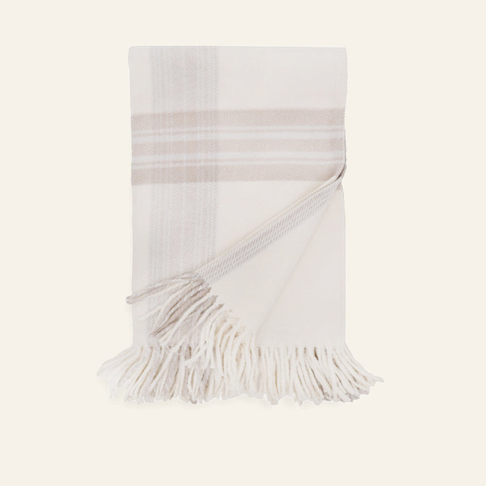 Photo of the Geneva | Throw Blanket ensemble.