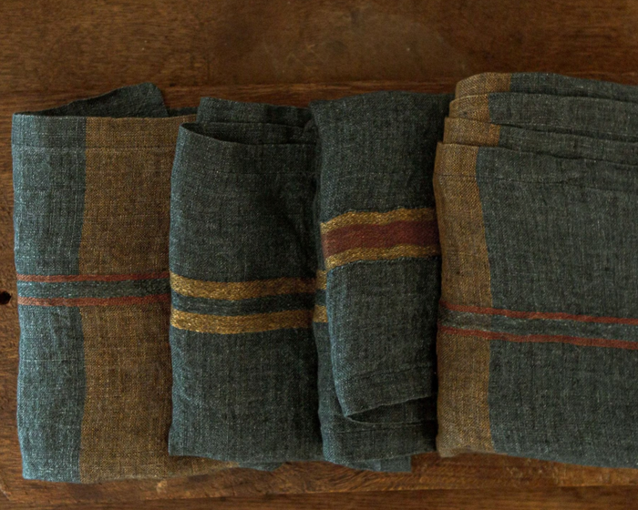 Photo of the Hamlet | Napkin Set ensemble.