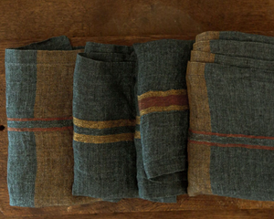 Photo of the The Hamlet Napkin ensemble.