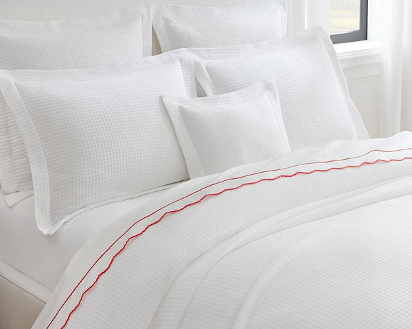 Photo of the Hatteras | Boudoir Pillow Sham ensemble.