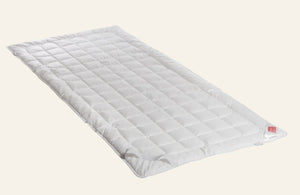 Photo of the KlimaControl Comfort | Mattress Pad ensemble.