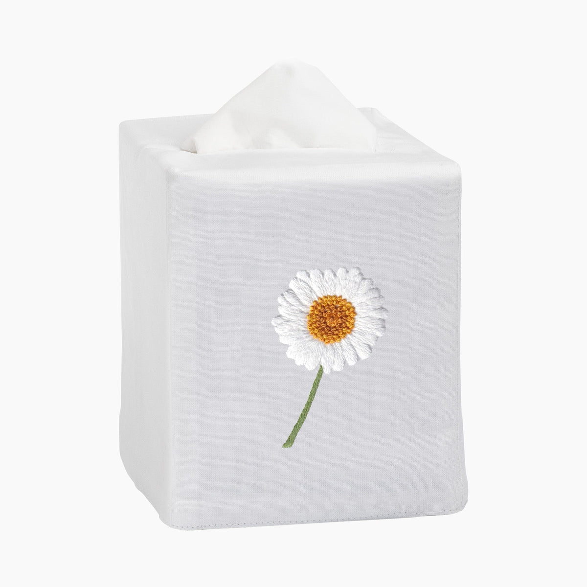 Daisy Tissue Box Cover