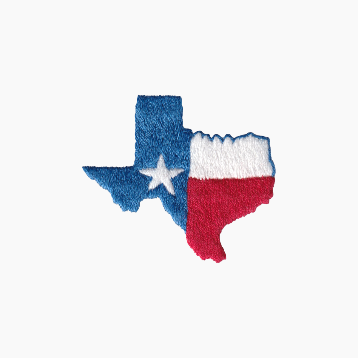 Texas Tissue Box Cover