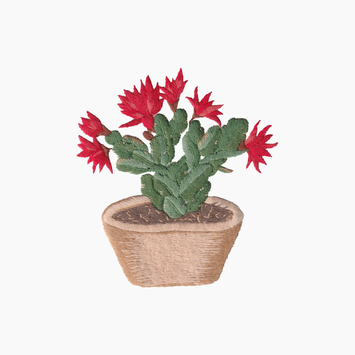 Christmas Cactus Towel