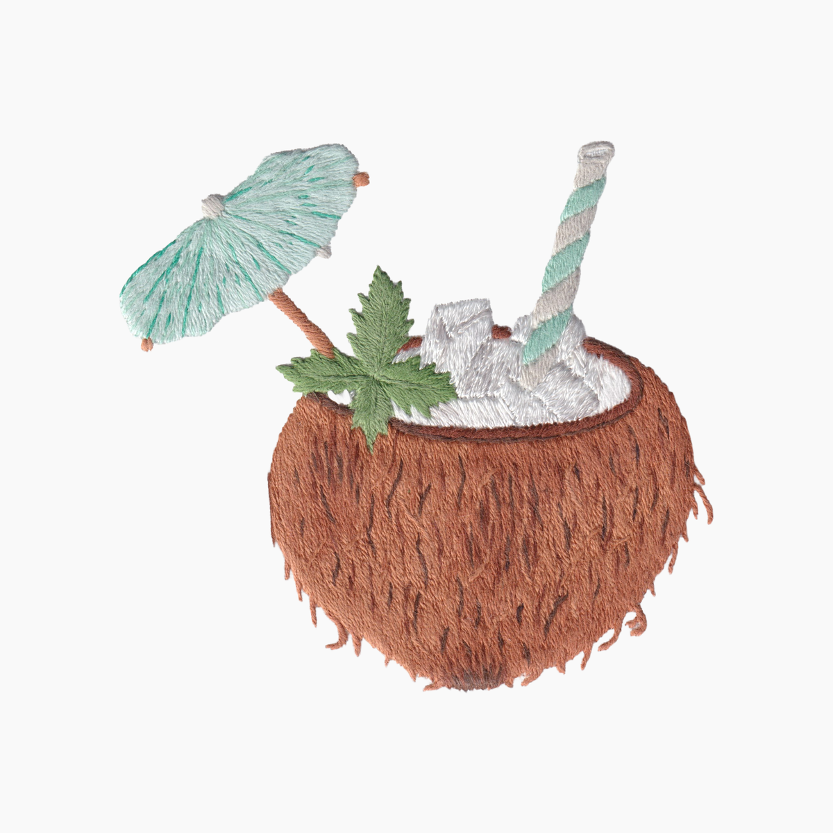 Coconut Cocktail Towel