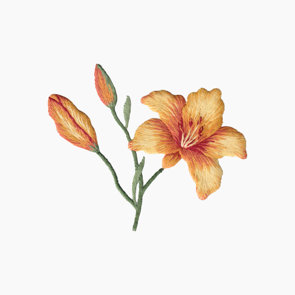 Day Lily Towel