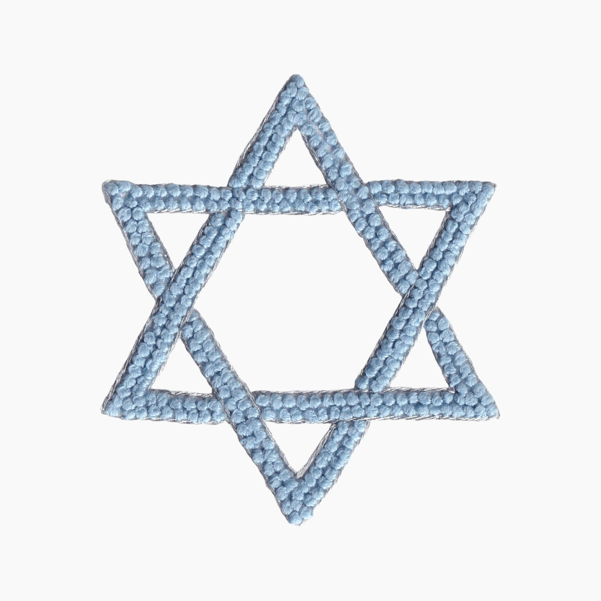 Star of David Tissue Box Cover