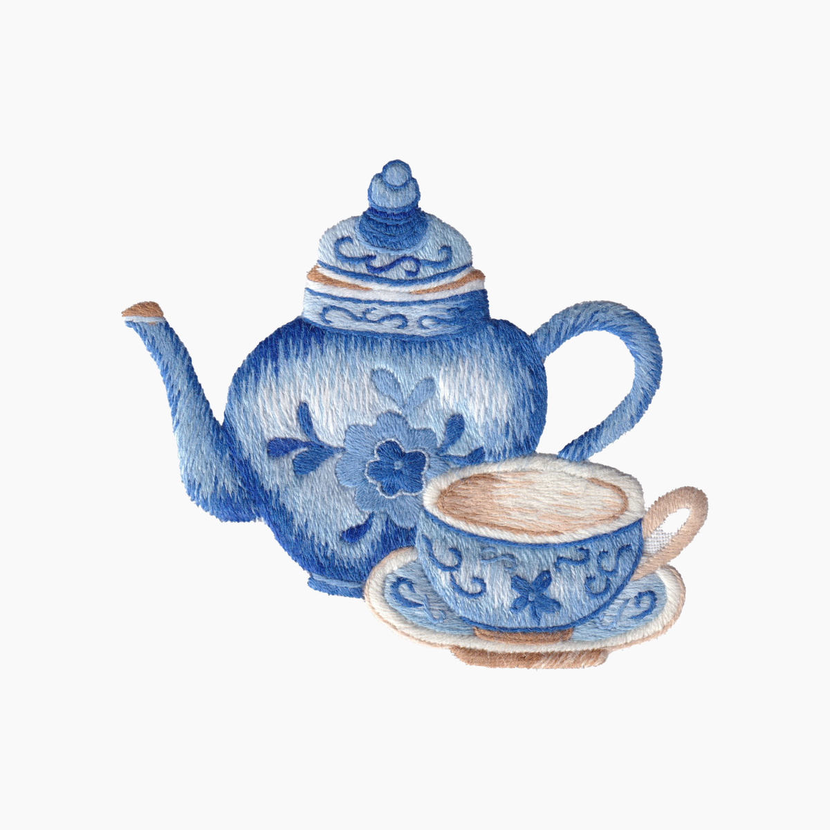 Tea Time Towel