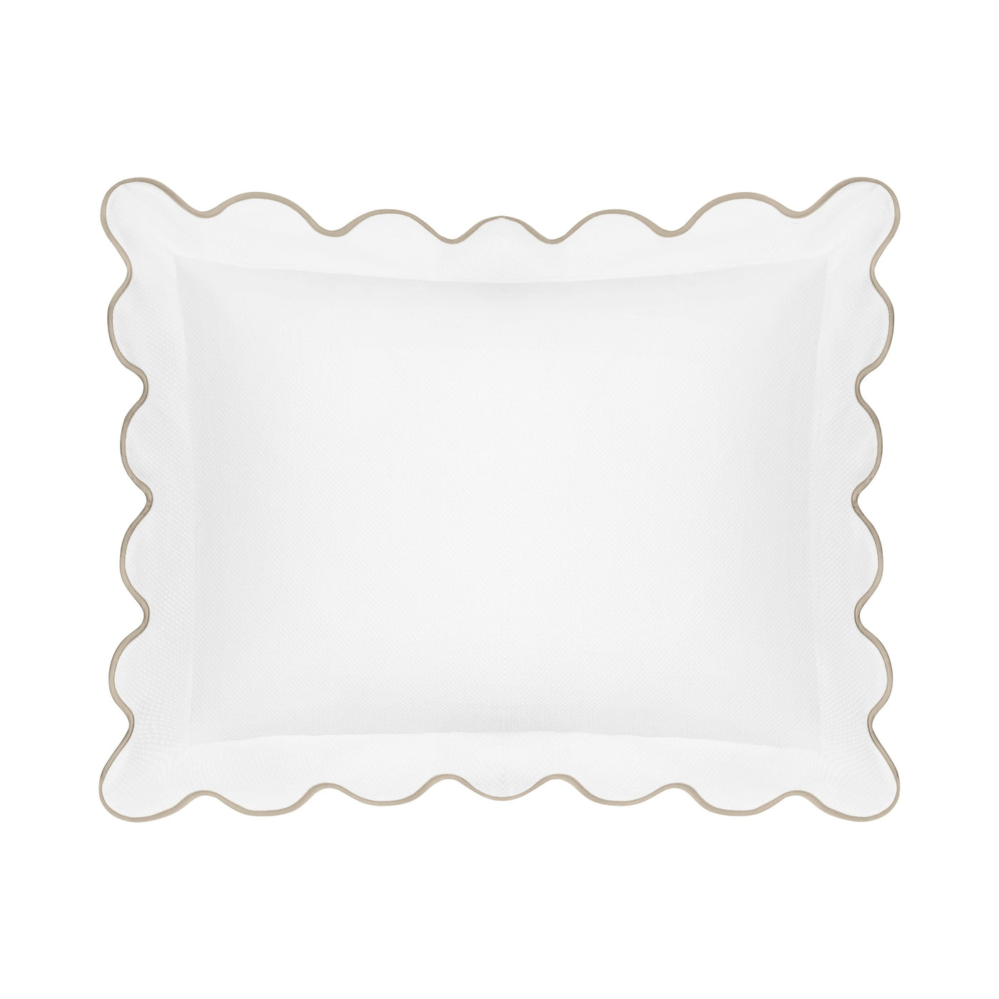 Honeycomb | Sham (Scalloped Flange)