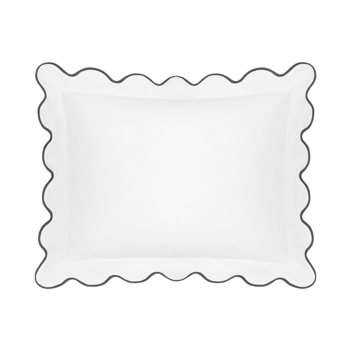 Honeycomb | Sham (Scalloped Flange)