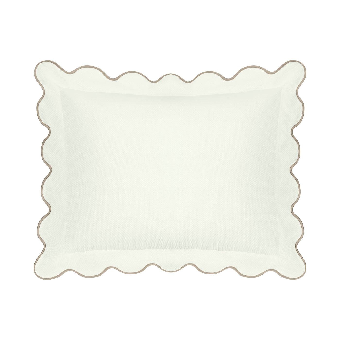 Honeycomb | Sham (Scalloped Flange)