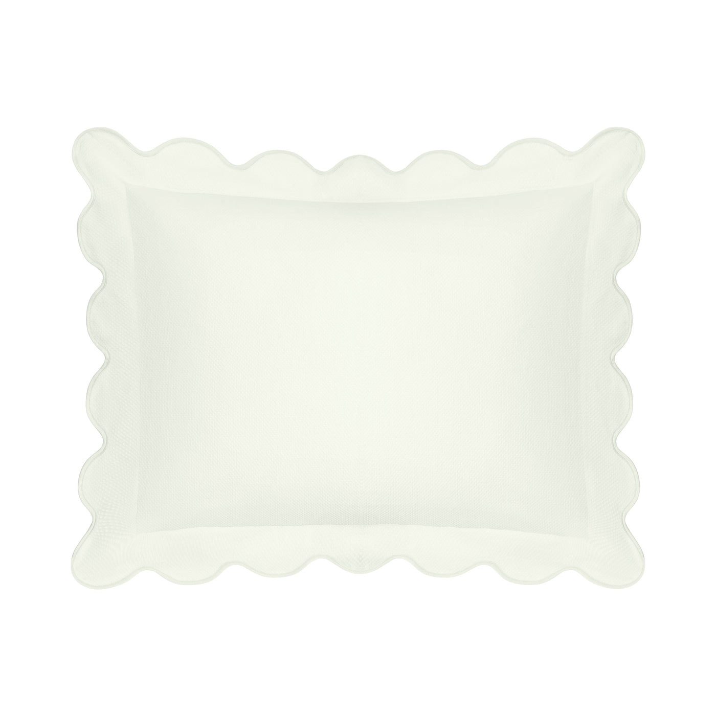 Honeycomb | Sham (Scalloped Flange)