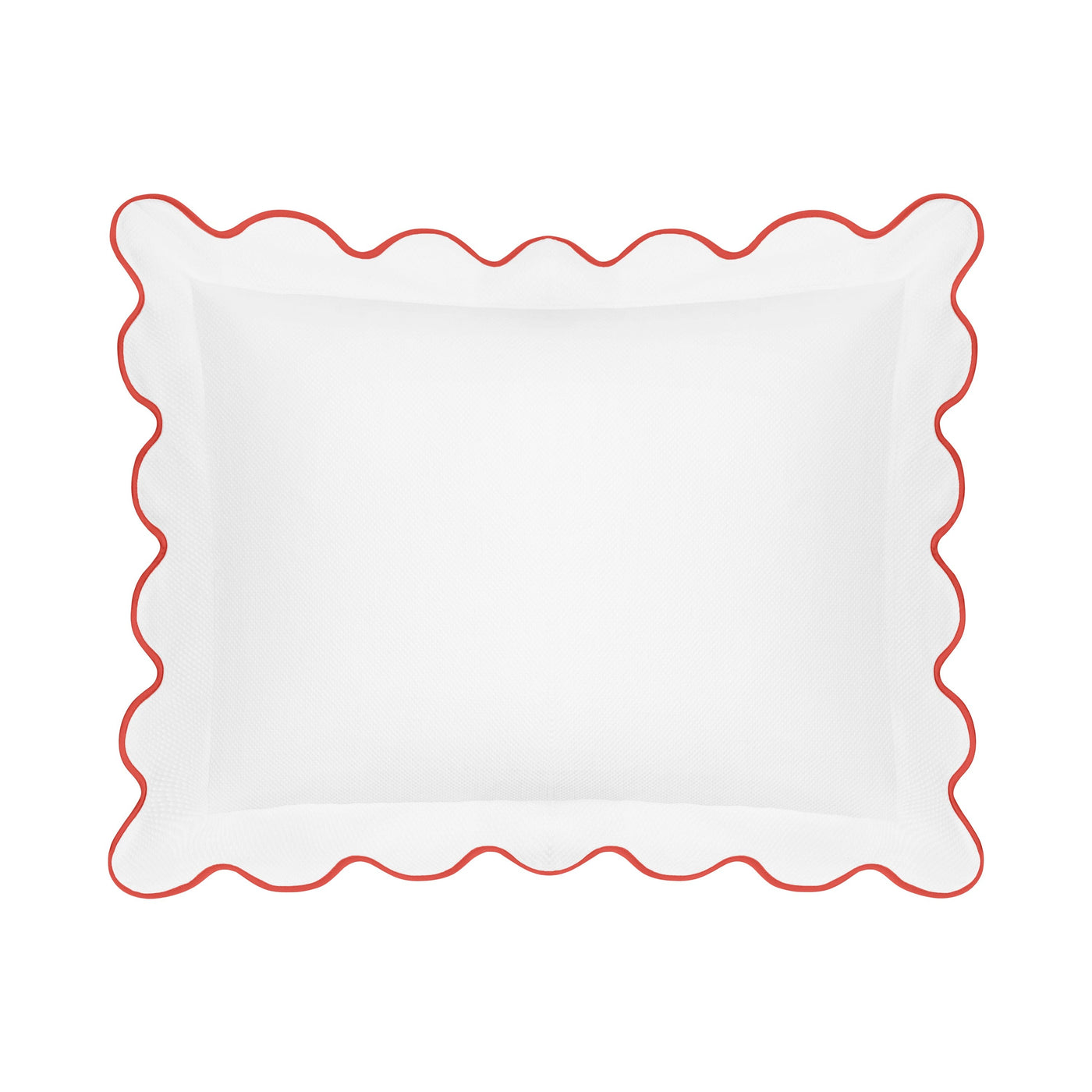 Honeycomb | Sham (Scalloped Flange)