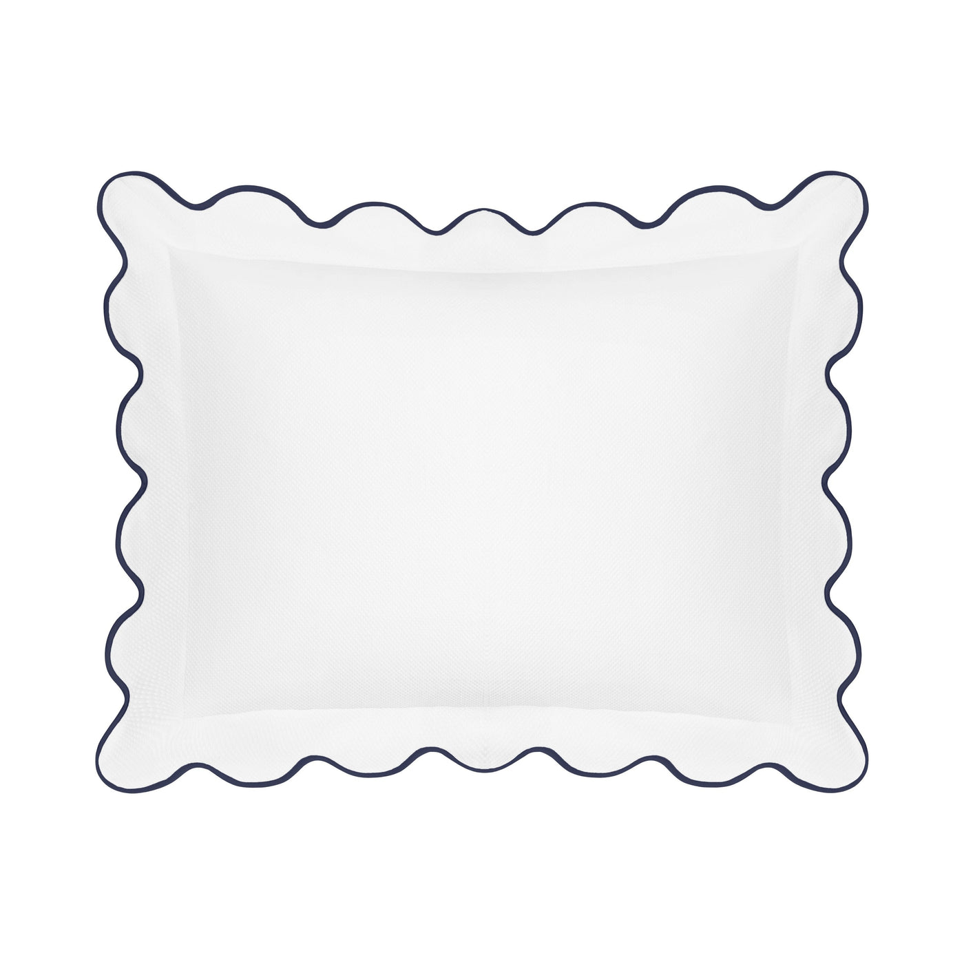 Honeycomb | Sham (Scalloped Flange)