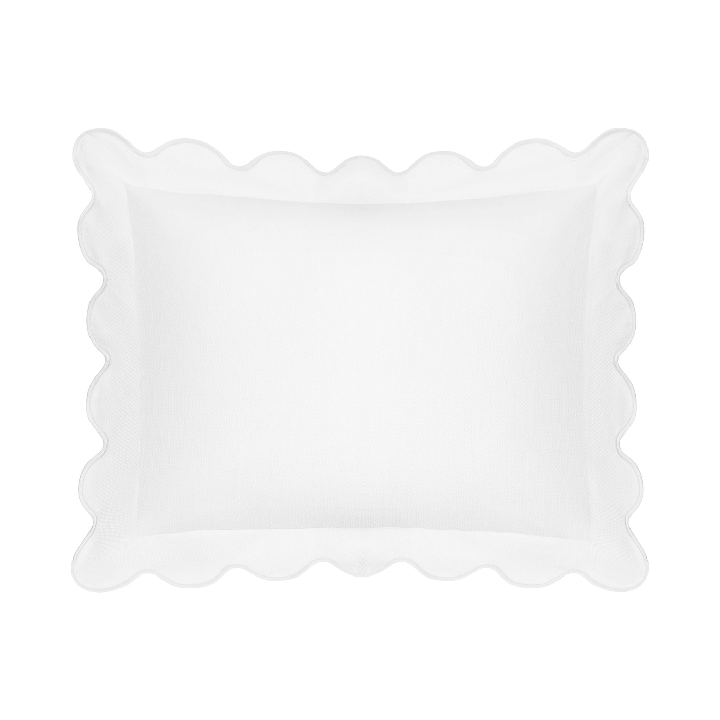 Honeycomb | Sham (Scalloped Flange)