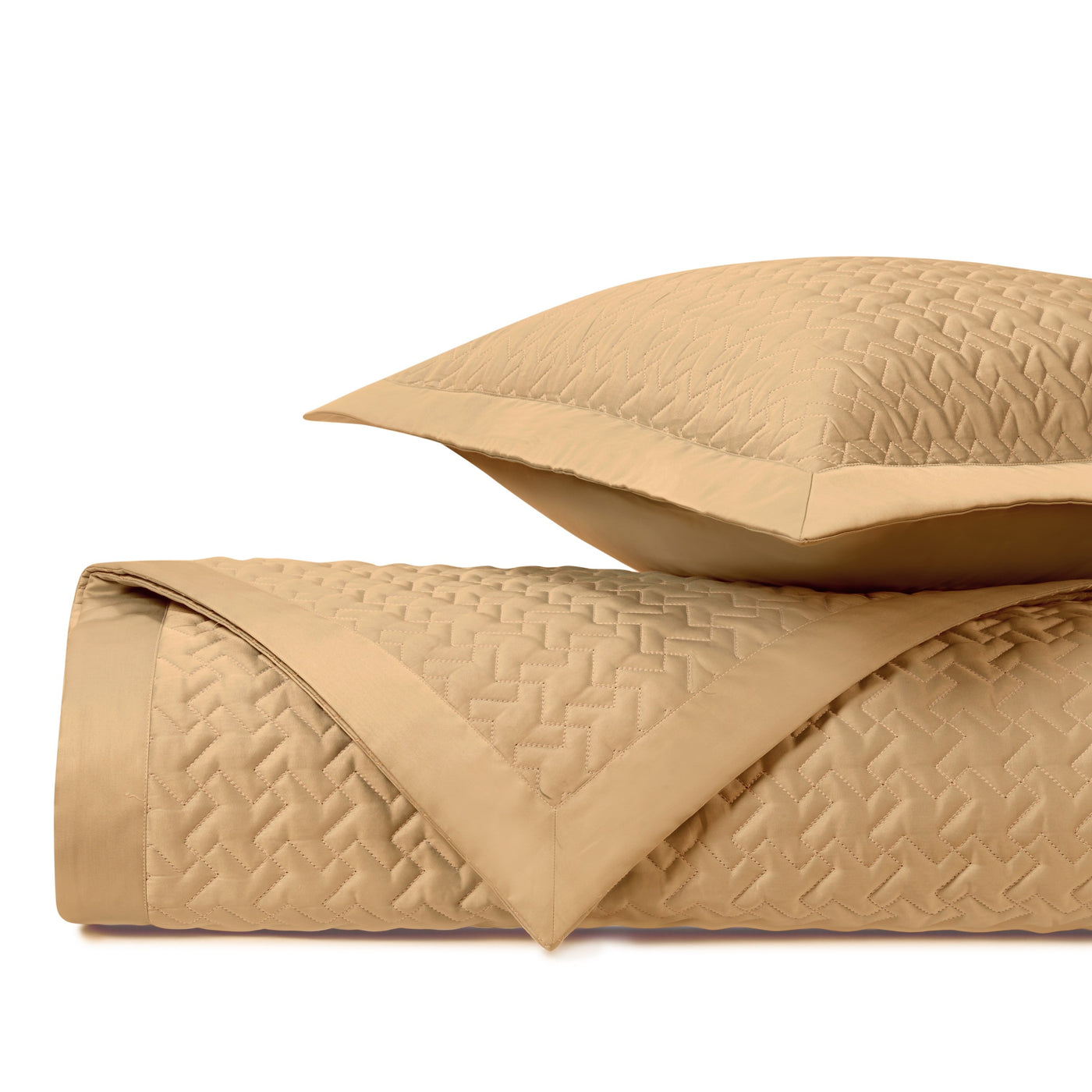 Houndstooth | Quilted Coverlet Set