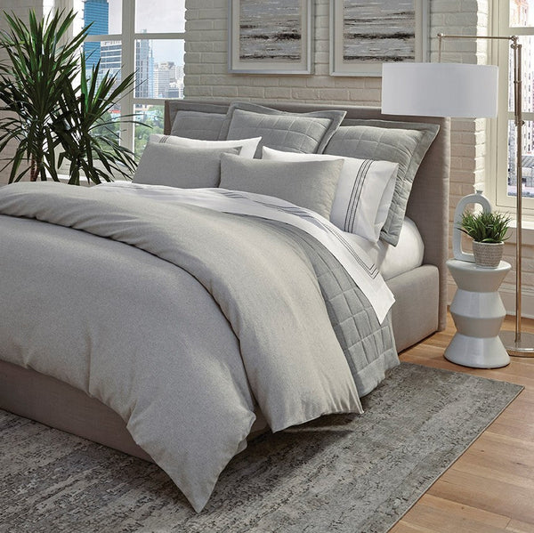 Photo of the Jackson | Duvet Cover ensemble.