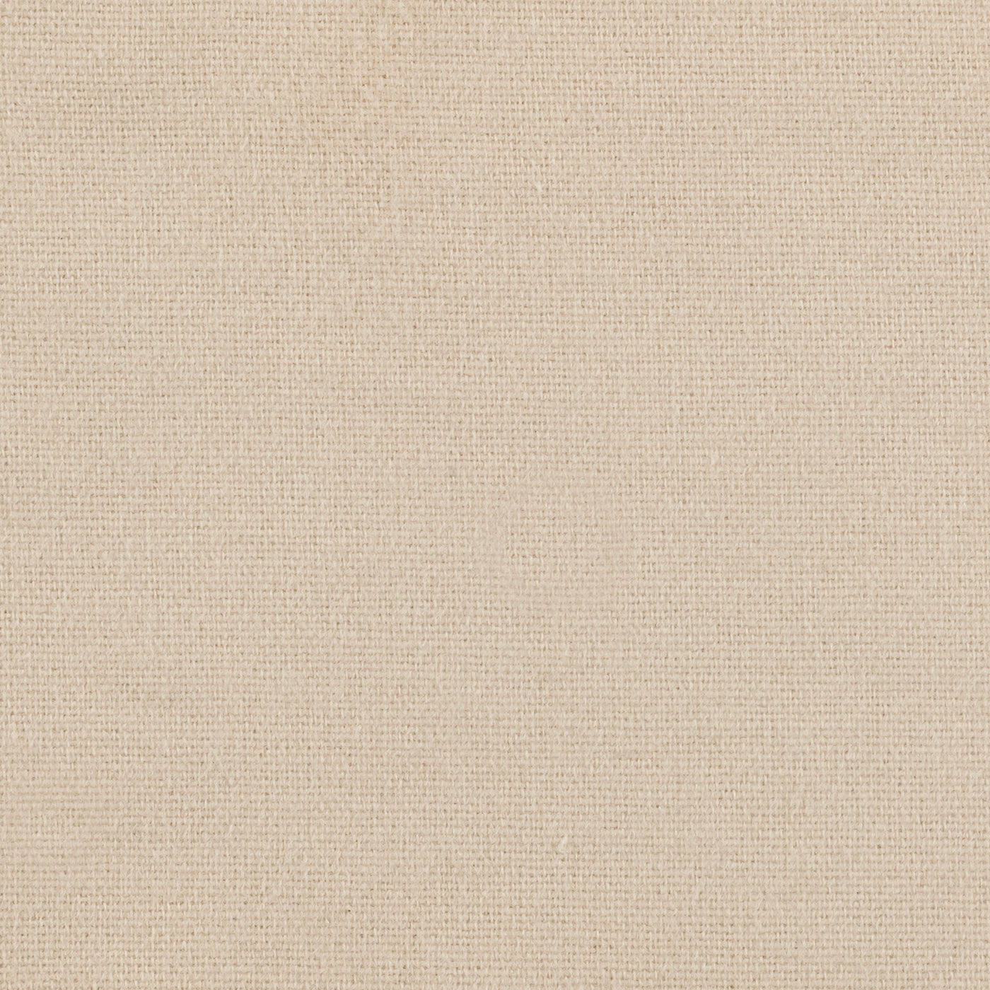 Close-up of Home Treasures Beatrice linen fabric in a warm champagne weave.