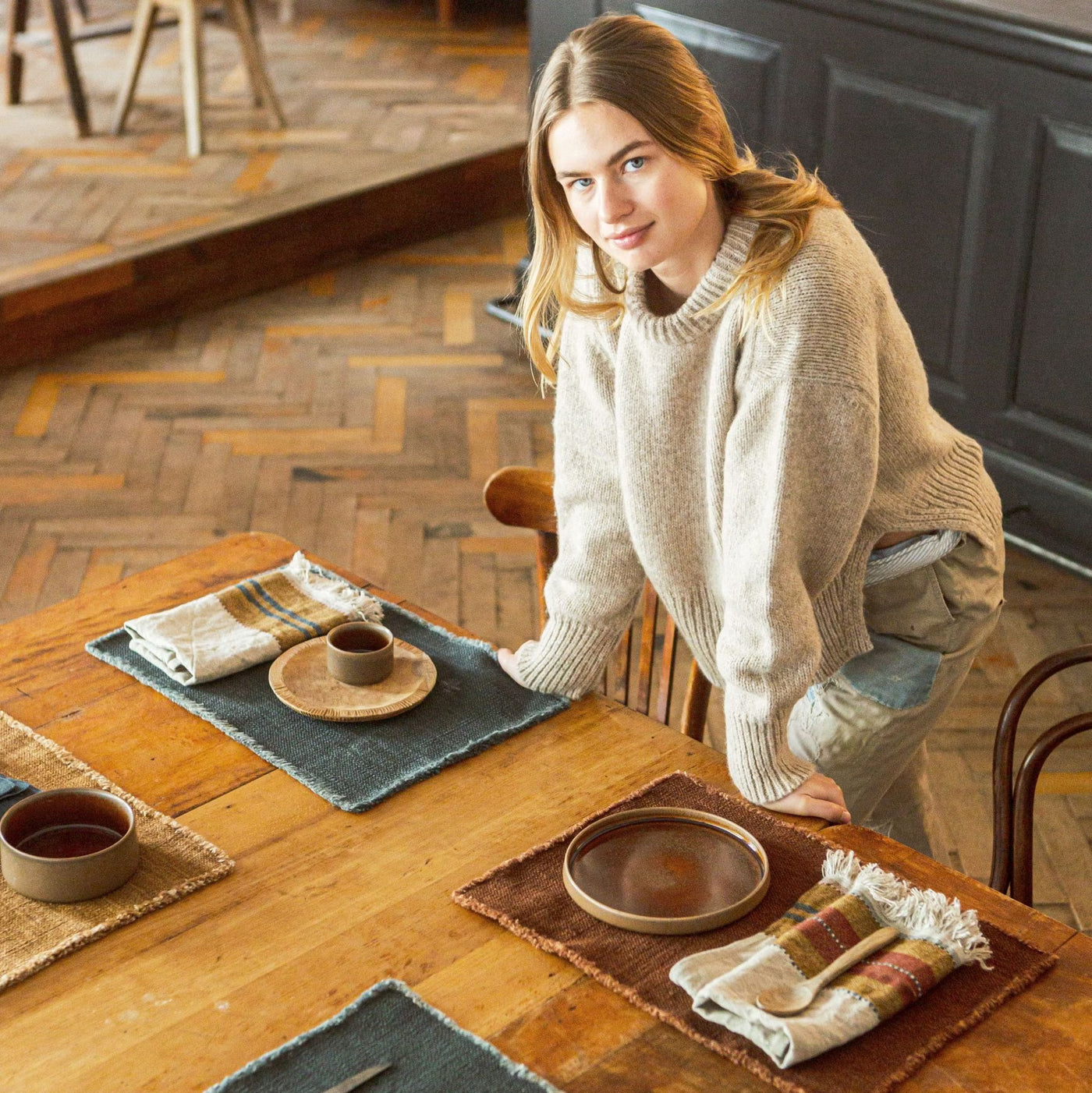 The Jasper Place Mat