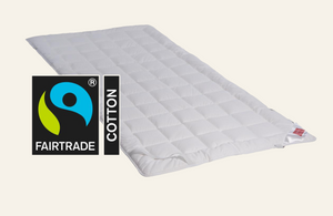 Photo of the KlimaControl Fair | Mattress Pad ensemble.