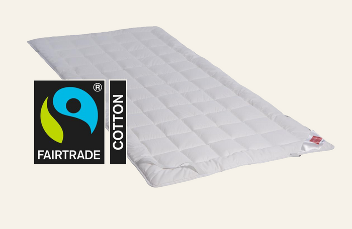 Photo of the KlimaControl Fair | Mattress Pad ensemble.