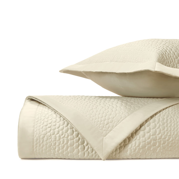Photo of the Komodo | Quilted Coverlet Set ensemble.