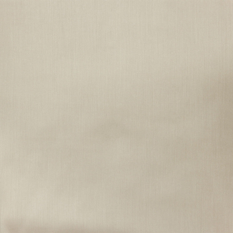 Close-up of Legna Dahlia yardage showing fine woven texture in ivory.