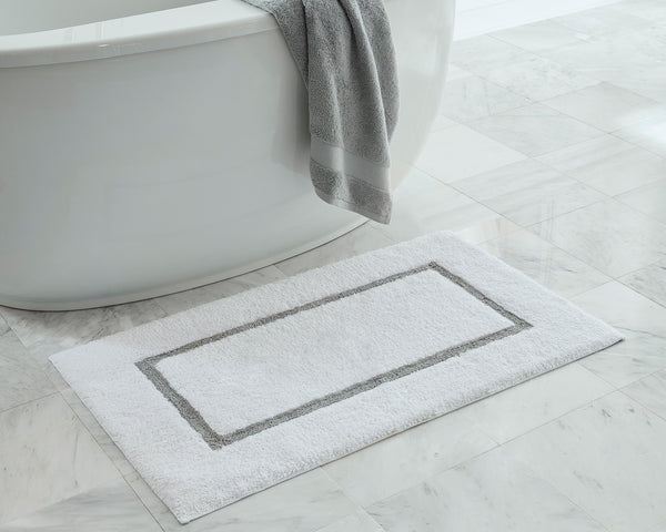 Photo of the Lindo | Bath Rug ensemble.