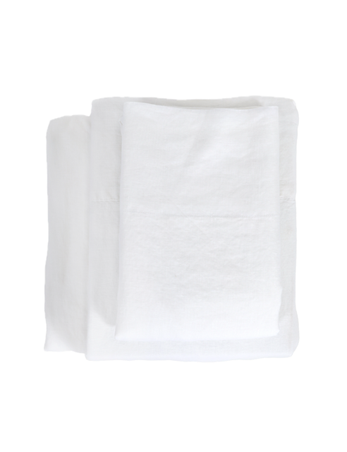 Photo of the Linen | Sheet Set ensemble.
