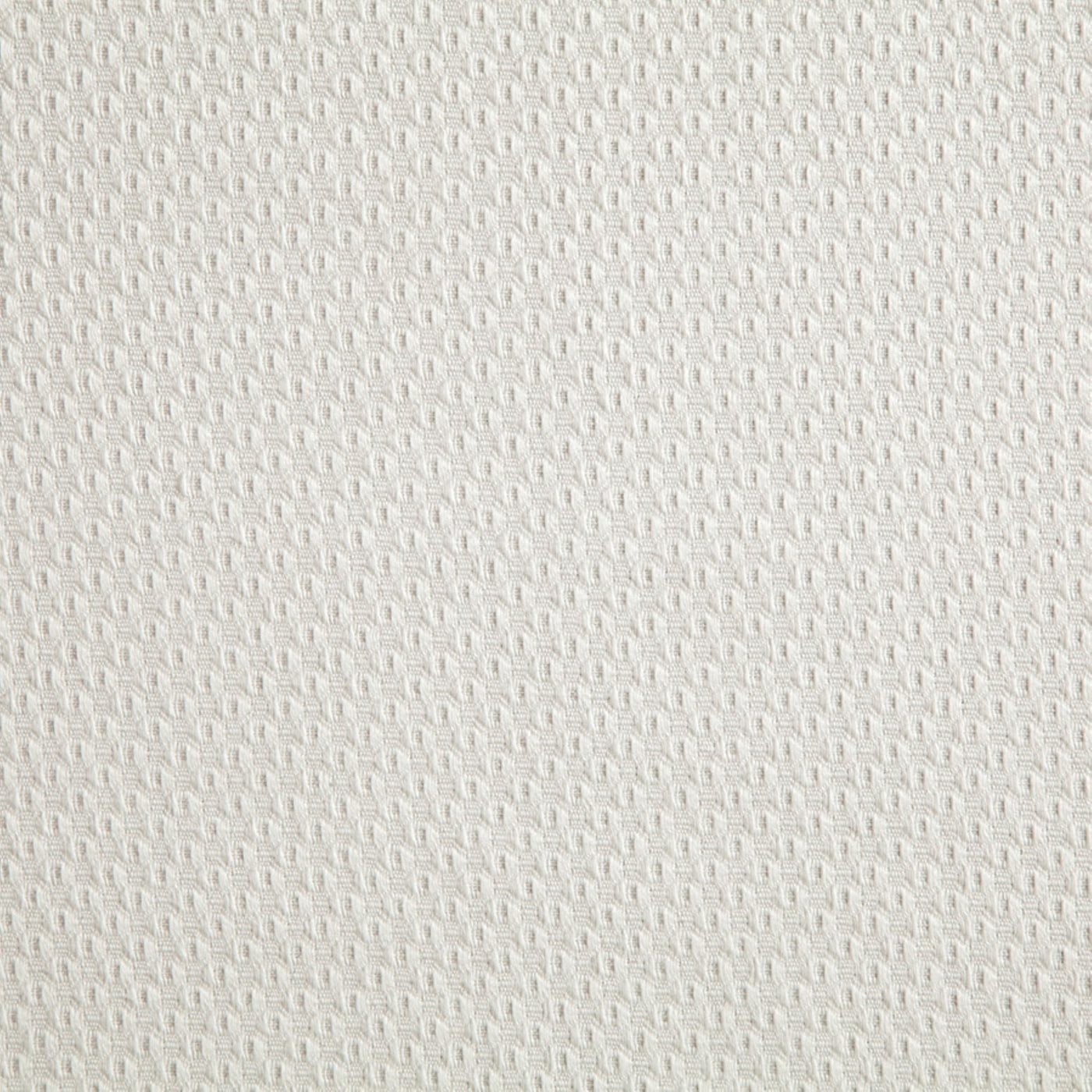 Close-up of Lisboa blanket's ivory woven basketweave texture.