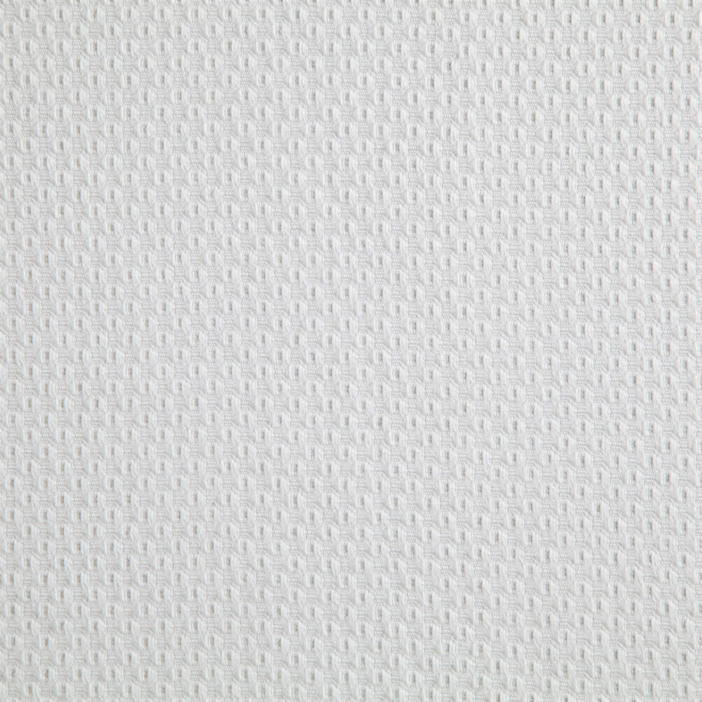 Close-up of ivory woven textile showing Lisboa's textured basket-weave pattern.