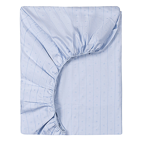 Photo of the Little Hearts | Fitted Sheet Set ensemble.