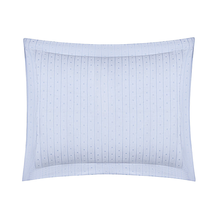 Photo of the Little Hearts | Pillow Sham ensemble.