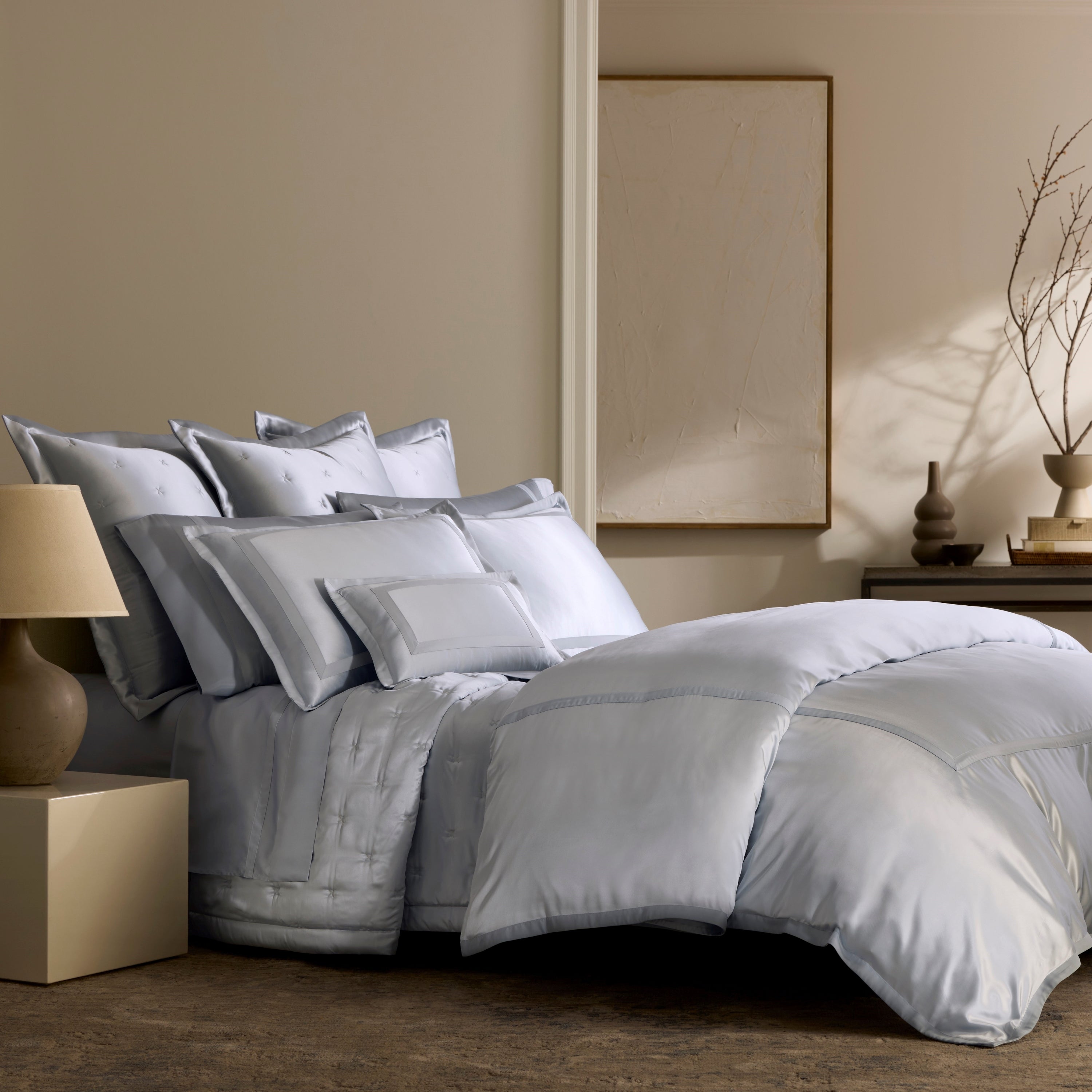 Home Treasures Lustro Flat Sheet